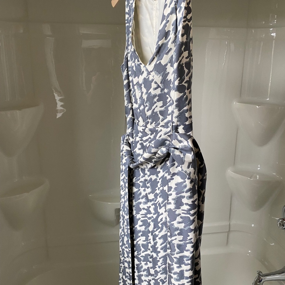 Jaeger UK size 10 Silk Dress